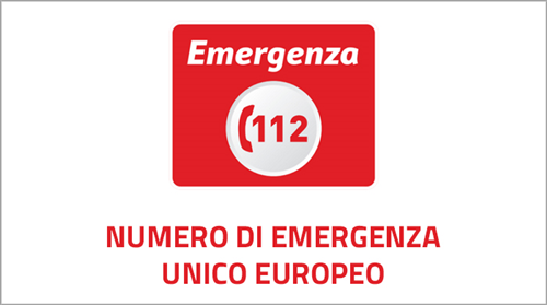 NUMERO DI EMERGENZA UNICO EUROPEO - 112 NUE