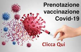 Campagna Vaccinazioni anti-Covid19 per tutti gli over 16