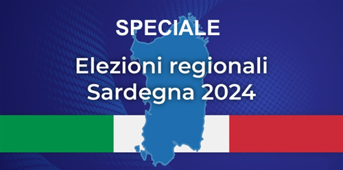 Speciale Elezioni Regionali della Sardegna del 25 febbraio 2024.