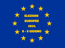 Elezioni dei membri del Parlamento Europeo dell'8 e 9 giugno 2024. Diritto di voto cittadini dell’Unione europea residenti in Italia